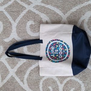 Life is Good Tote